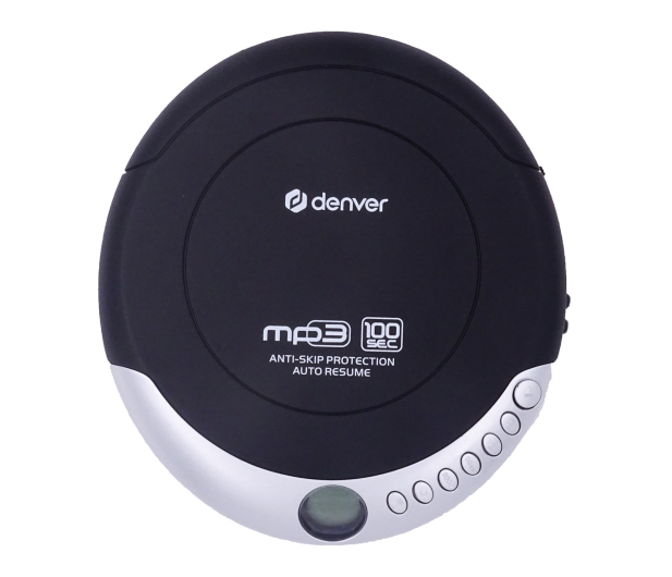 Denver Discman Denver DMP-391 czarno-srebrny - 1535004 - zdjęcie